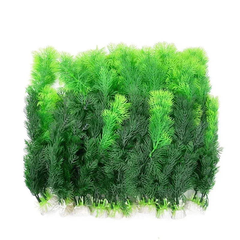 AquaGlow Artificial Aquatic Plant Decoration For Aquariums