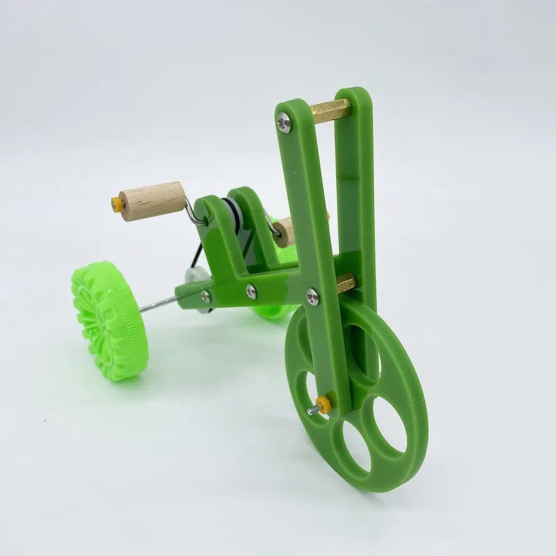 Parrot Bike Pet Bird Interactive Toy Toy Bird Training Supplies Pet Parrot Interactive Training Props Small Bird Toy Bike