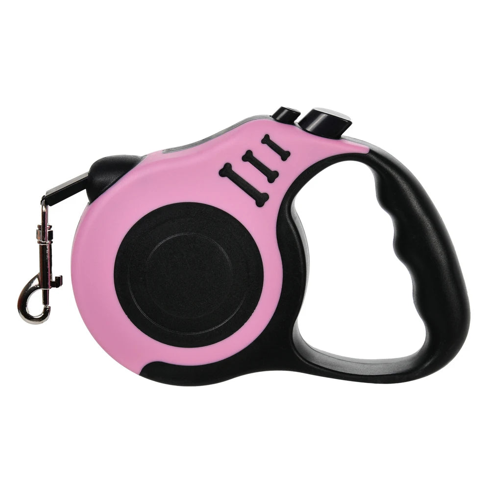 Dog Leash Strong Retractable Nylon Pet Extendable Strap Outdoor Puppy Traction Rope For Small Dogs Cats Roulette Pet Accessories