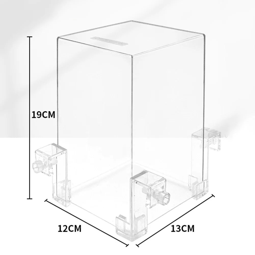Aquariums Negative Pressure Fish Tank Clear Aerial Aquarium Extender Ecological Landscaping Decoration Fish Tank Bowl Isolation
