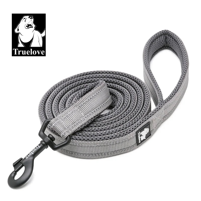 Truelove Soft Mesh Nylon Dog Leash Double Trickness Running Reflective Safe Walking Training Pet Dog Lead Leash Dropship TLL2112