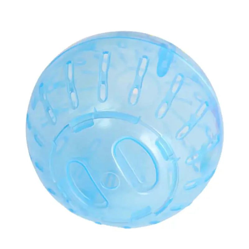 Hamster Exercise Ball Pet Toys Clear Cute 4inch Rolling Ball Running Wheel for Relieving Boredom Cage Accessories Chinchilla