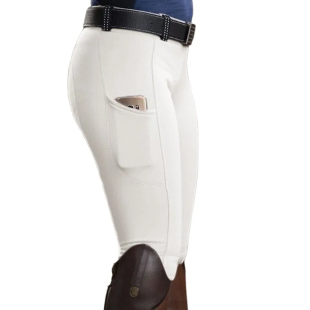 Equestrian Breeches Anti-Pilling Slim Unisex Riding Pants