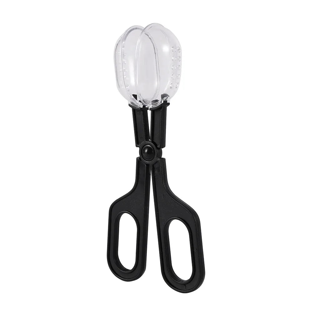 Reptile Terrarium Lizards Plastic Tongs Tweezers Pet Raising Feeding Tool Clip Children Kids Bug Trap Handy Insect Scissors Clip