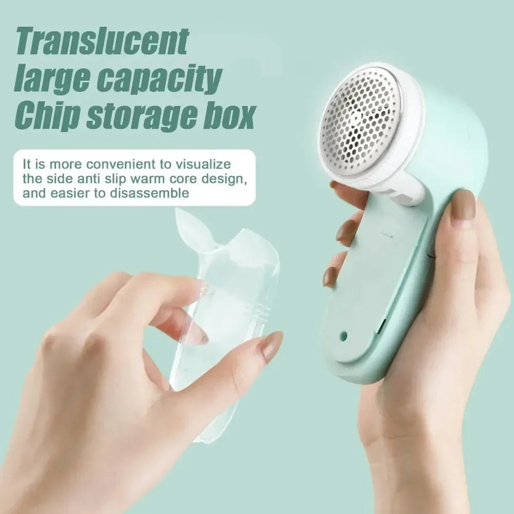 Electric Lint Remover for Clothes, Portable Pet Hair Remover, Efficient Cat Dog Hair Cleaning Brush Roller for Clothing and Home