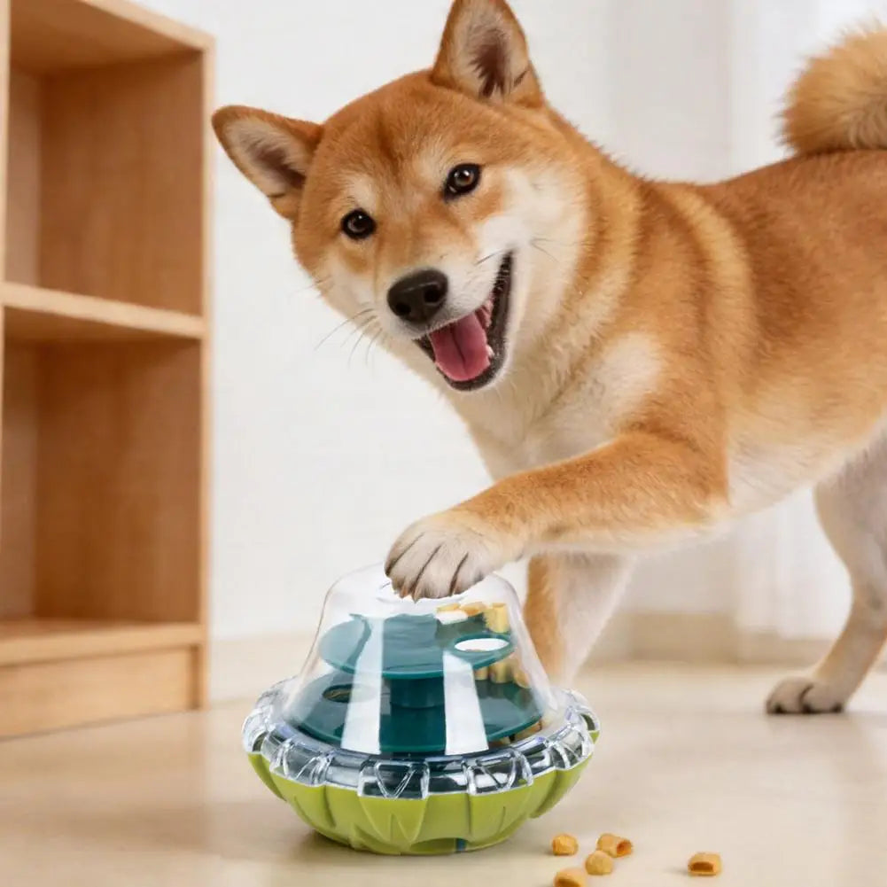 Pet Food Leakage Toys Treat Interactive Dispenser Toy Dog Slow Feeder Wobble Tumbler Puzzle Training Pet Supplies For Dog Cat