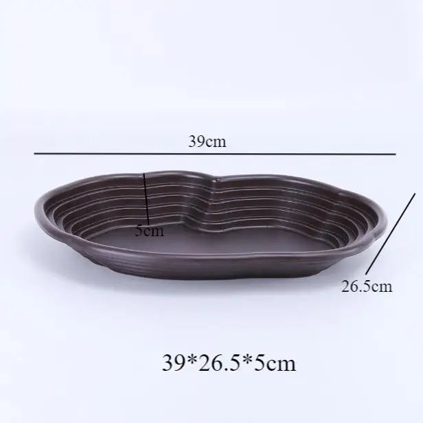Reptile Feeding Dish Reptile Feeding Water Bowl Turtle Water Bowl Reptile Bathing Pool for Semi Aquatic Chameleon Gecko Rest