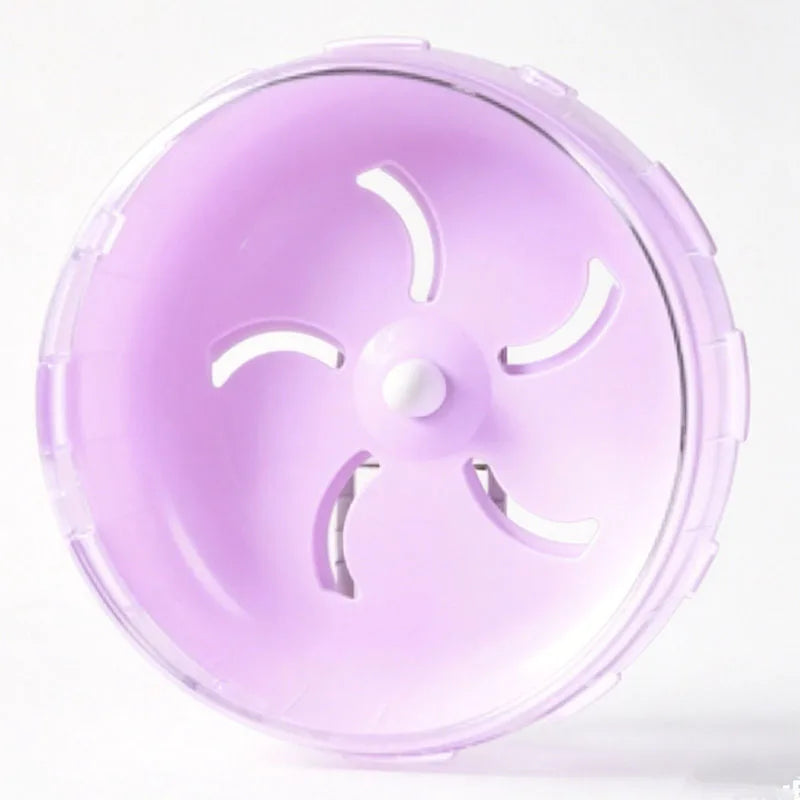 Hamster Wheel, a Rotating Device Suitable for Small Pets, with a Smooth Surface, Suitable for Hamsters, Gerbils, and Mice