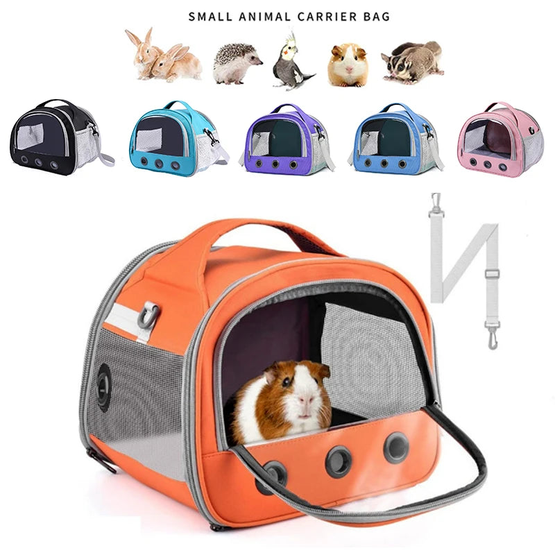 Portable Cat Carrier Bag Pet Cat Dog Bird Rabbit  Travel Bags Breathable Mesh Outdoor Tent Carrier Outgoing Pets Handbag