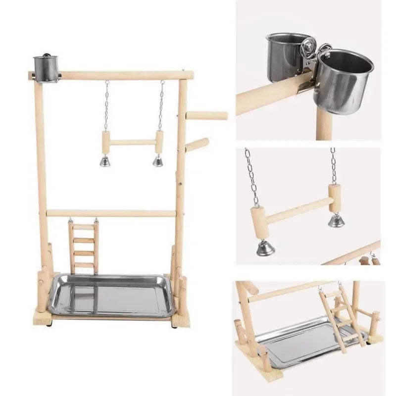Parrot Playstand For Indoor Use