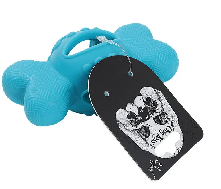 Dog Ball Toy with Rope Interactive Leaking Balls for Small Large Dogs Bite Resistant Chew Toys Puppy Training Pet Accessories