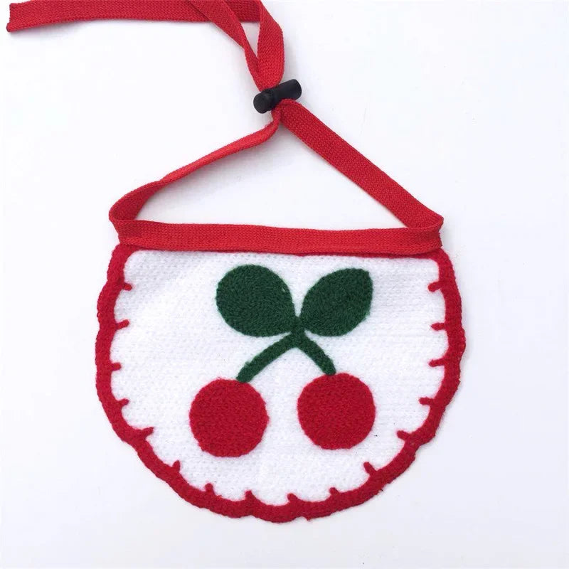 Saliva Towel for Dogs Cat Pet Accessories Pet Triangle Scarf Bib Dogs Dog Collar for Small Dogs Puppy Accessories Dog Stuff