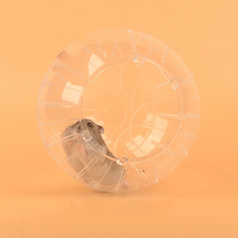 Hamster Treadmill Plastic Round Ball Toy for Hamsters Rats Little Animals Pet Running Sporting Supplies Accesorios Hamster Ruso
