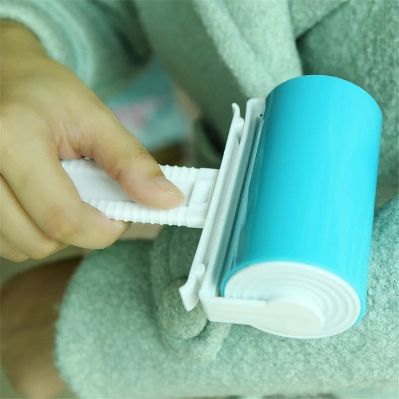 Reusable Washable Lint Roller for Home Cleaning Sticky Lint Remover for Clothes Pet Hair - Easy Clean Non-Destructive  Care