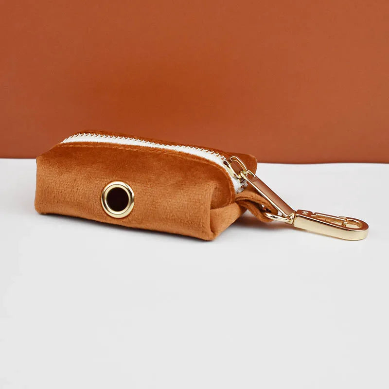 Ancient Pottery Velvet Dog Collar And Leash Set For Dogs Custom Engraved Nameplate Pet Supplies Dog Leash Velvet 21