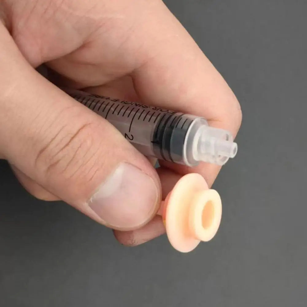 Pets Feeder Supplies Detachable Needle Tube Food Grade Soft Silicone Dogs Cats Feeding Device Newborn Pets Pacifier Syringe Set