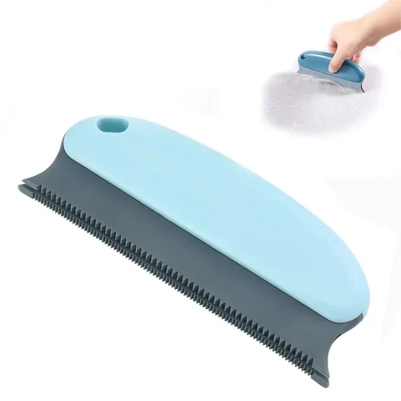 Efficient Pet Hair Removal Brush Dog Cat Fur Detailer Lint Remover for Car Furniture Carpet Clothes Pet Bed Chair