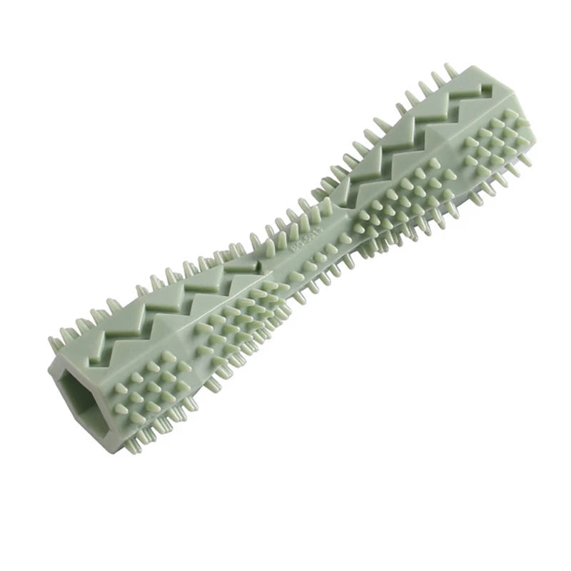 Pet Supplies Dog Chew Stick Anti-Bite Fun Treat-Dispensing Tpr Material Dog Toothbrush Teeth Cleaning Stick