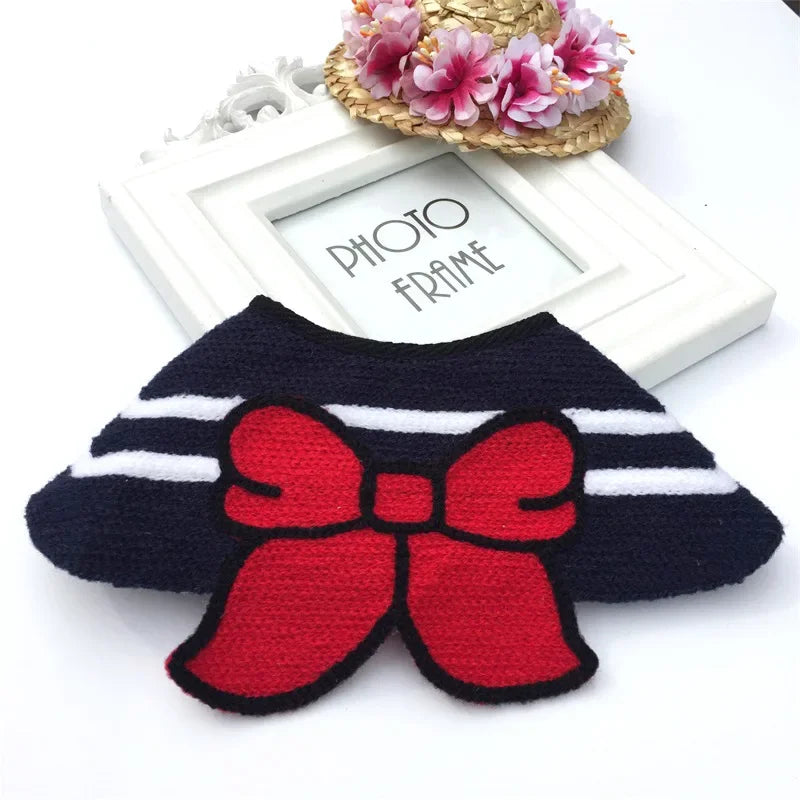 Saliva Towel for Dogs Cat Pet Accessories Pet Triangle Scarf Bib Dogs Dog Collar for Small Dogs Puppy Accessories Dog Stuff