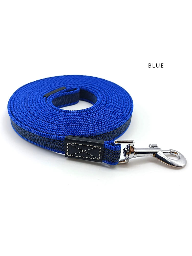 Small Big Dog Leash 1M 2M 3M 5M Non Silp Pet Rope 5 Meters Rubber Long Leashes 7M 10M  Durable Straps Outdoor Training  Supply