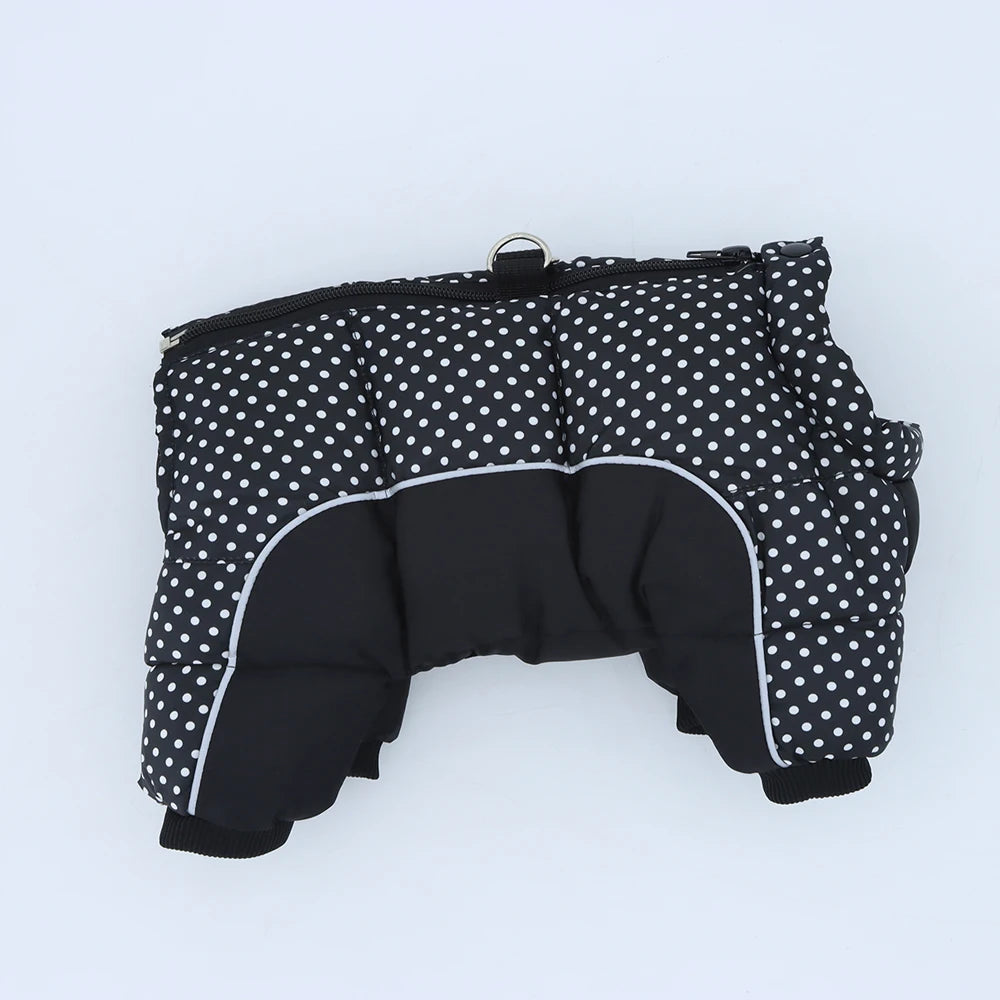 Winter Pet Dog Clothes Super Warm Jacket Thicker Cotton Coat Waterproof Small Dogs Pets Clothing For French Bulldog Puppy