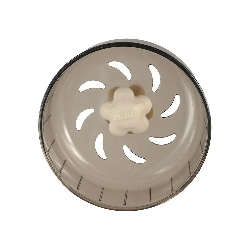 13cm Hamster Running Wheel Plastic Silent Rat Roller Treadmill Round Hamster Exercise Wheel For Guinea Pig Hamster