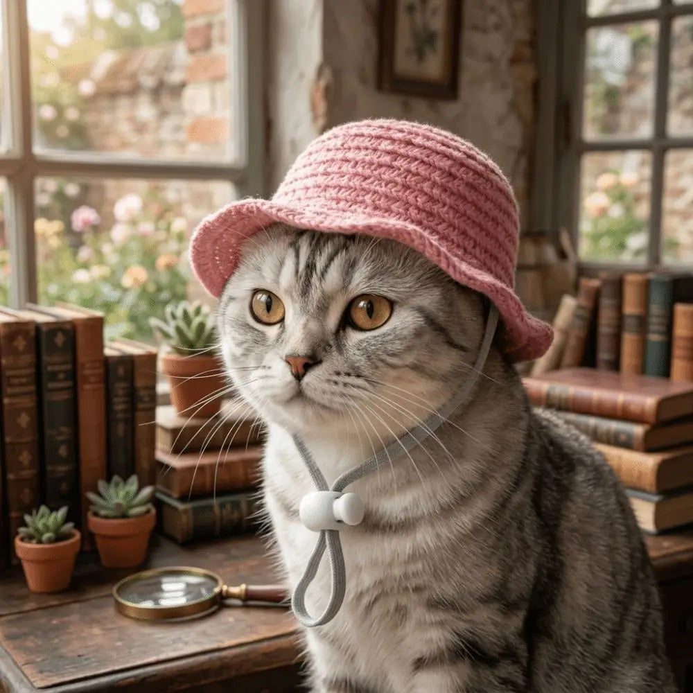 Pet Supplies Adjustable Pet Straw Hat Breathable Weaving Dog Fisherman Hat Wide Brim Pet Sunshade Hat Walking Hiking