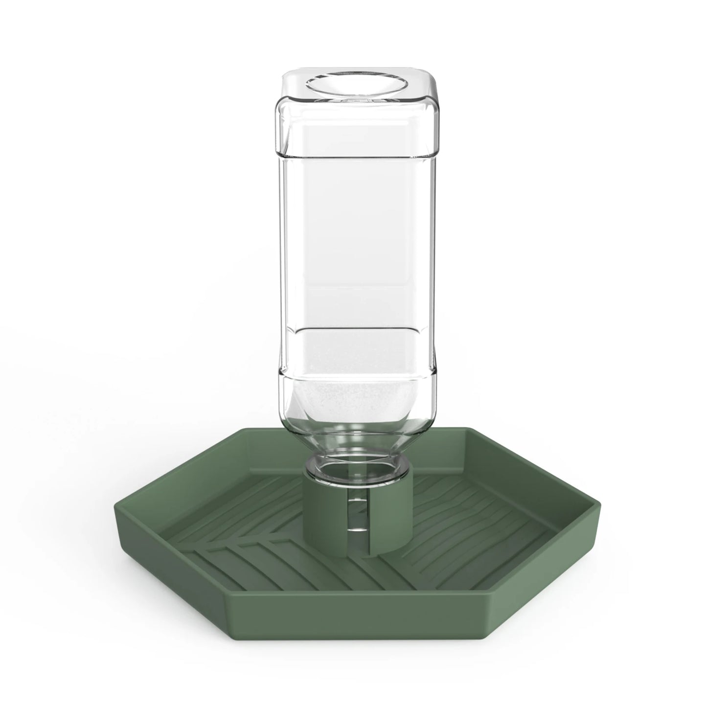 Reptile Water Dispenser, Water Bowl, Feeding Supplies, Suitable for Lizards, Turtles, Geckos, Terrarium Accessories