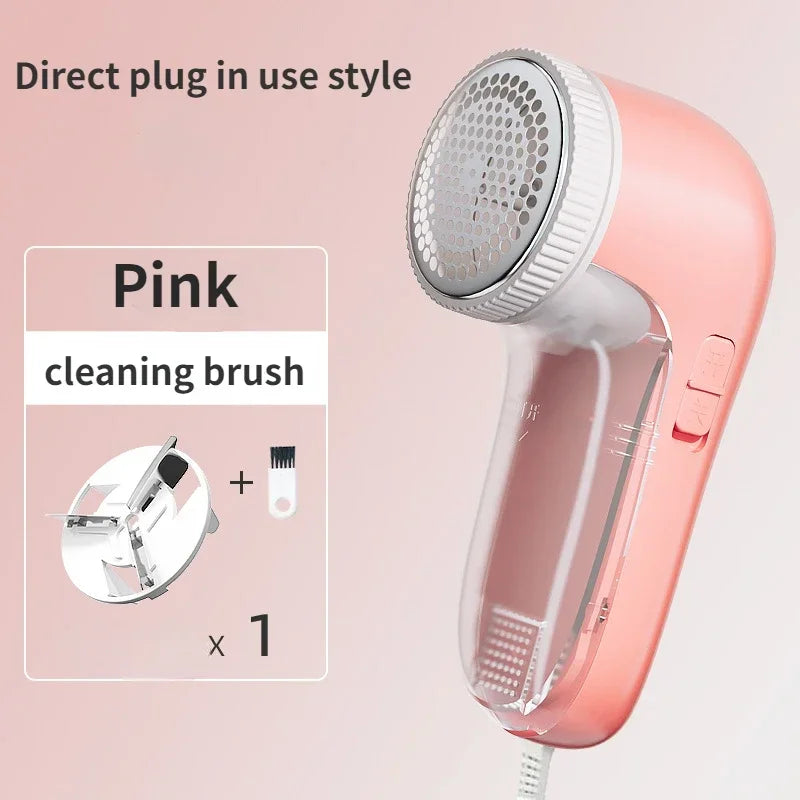 Electric Lint Remover for Clothes, Portable Pet Hair Remover, Efficient Cat Dog Hair Cleaning Brush Roller for Clothing and Home