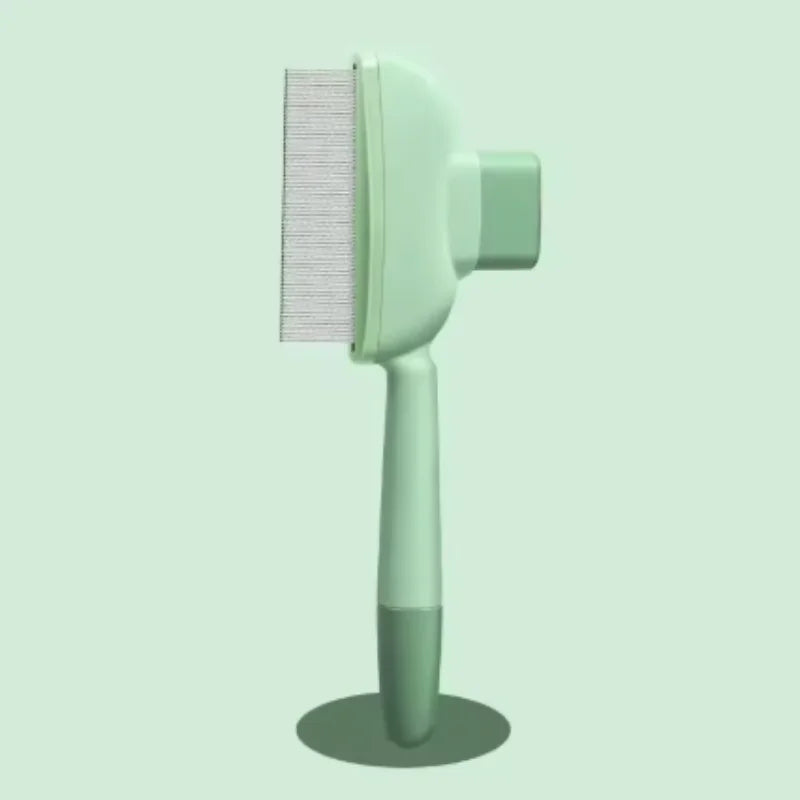 Pet Dog Brush Cat Comb Self Cleaning Pet Hair Remover For Dogs Cats Grooming Tools Pets Dematting Comb Pet Grooming Accessories