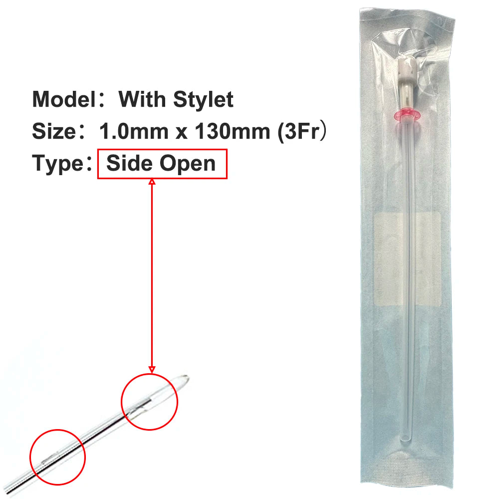 Veterinary Urinary Catheter With Stylet For Easy Insertion
