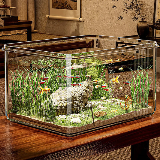 AquaVista Transparent Desktop Aquarium