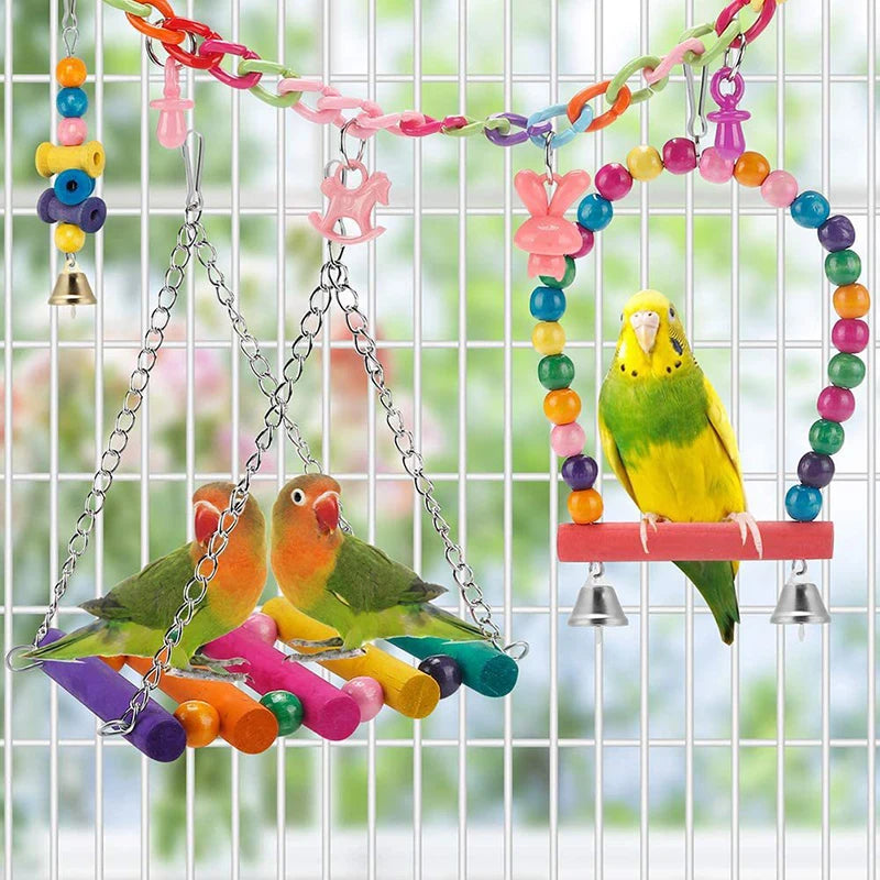 Bird Toy selection