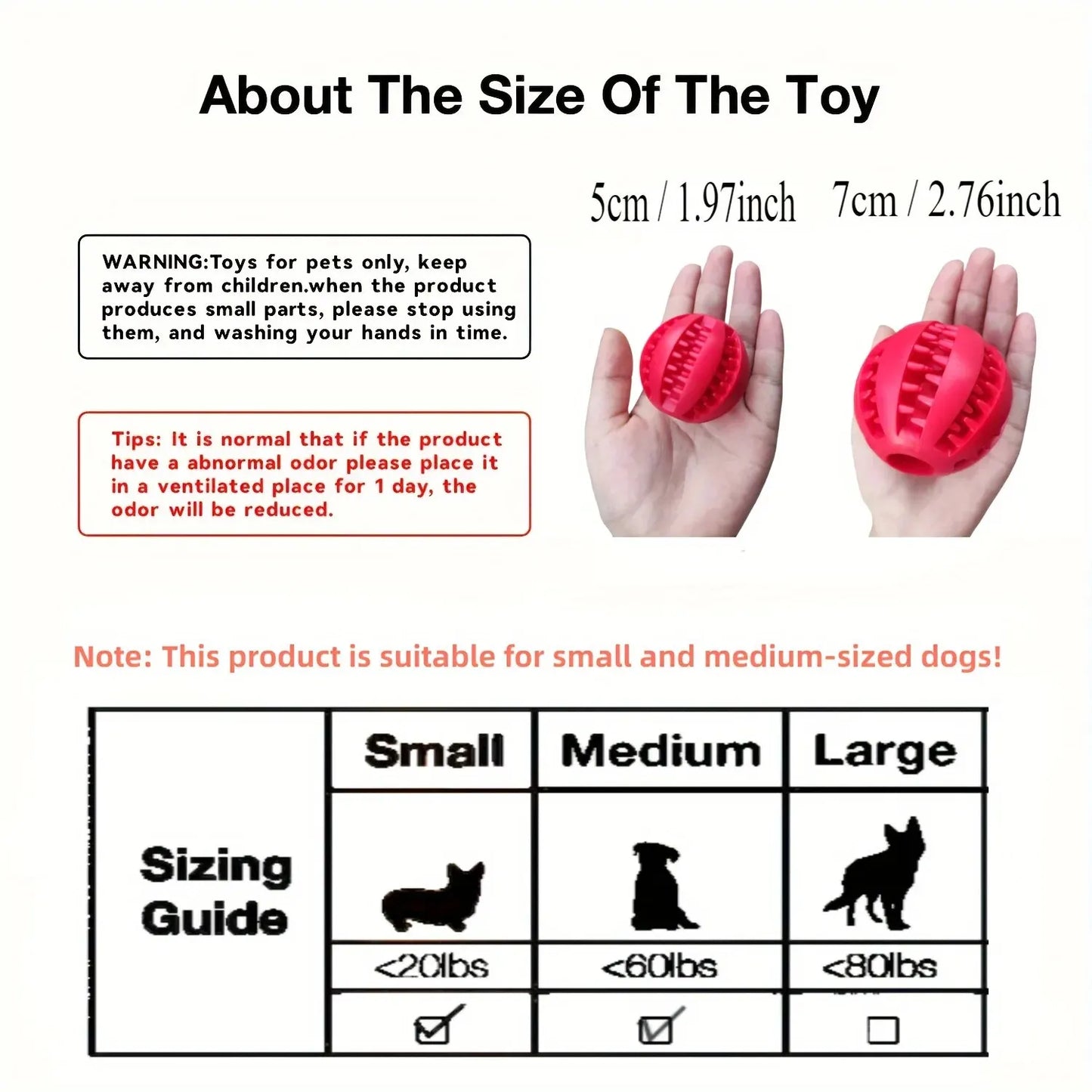 PetPeak Dog Toy Ball Non Toxic Bite Resistant Chew Toy With Treat Feeder Durable Safe Rubber Fetch Play