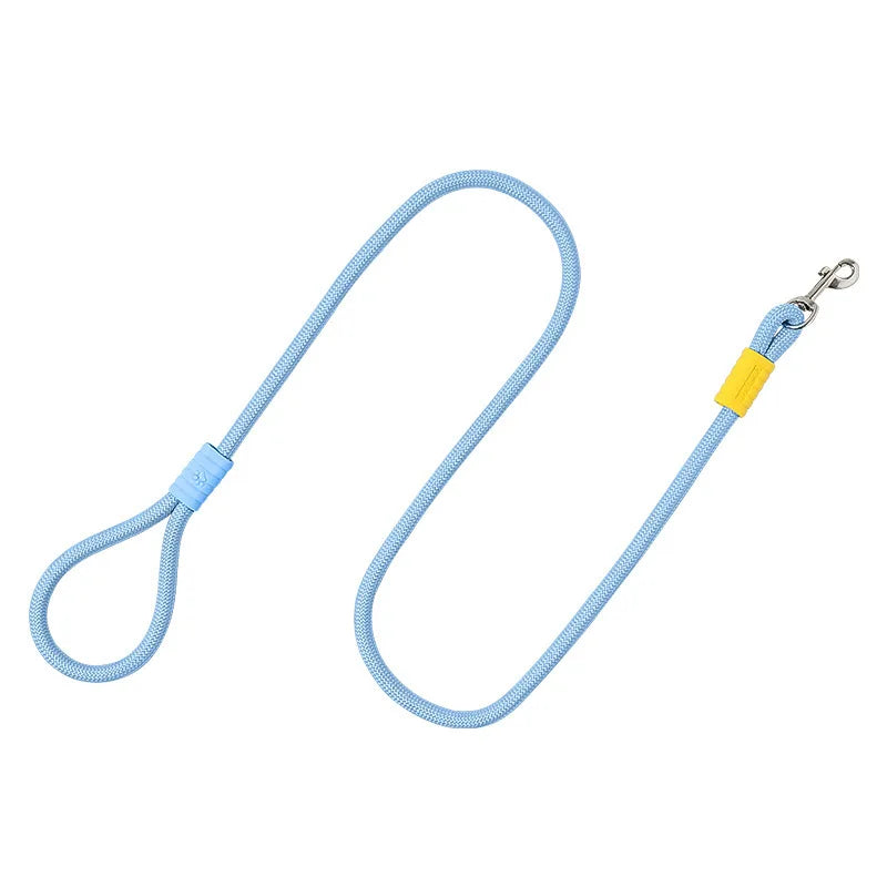 150cm Strong Dog Leash Soft Handle Reinforced Pet Leashes For Small Medium Large Dogs Outdoor Puppy Walking Leading Leash