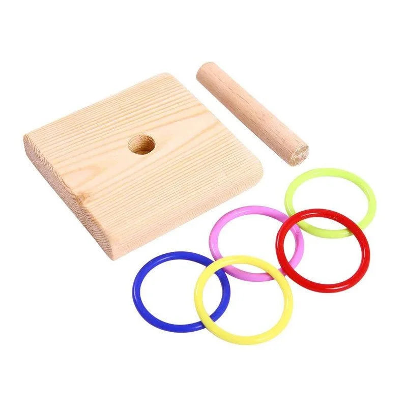 FeatherWorx Bird Training Ring Toy Parrot - Stimulates Mind And Strengthens Bond Through Interactive Enrichment