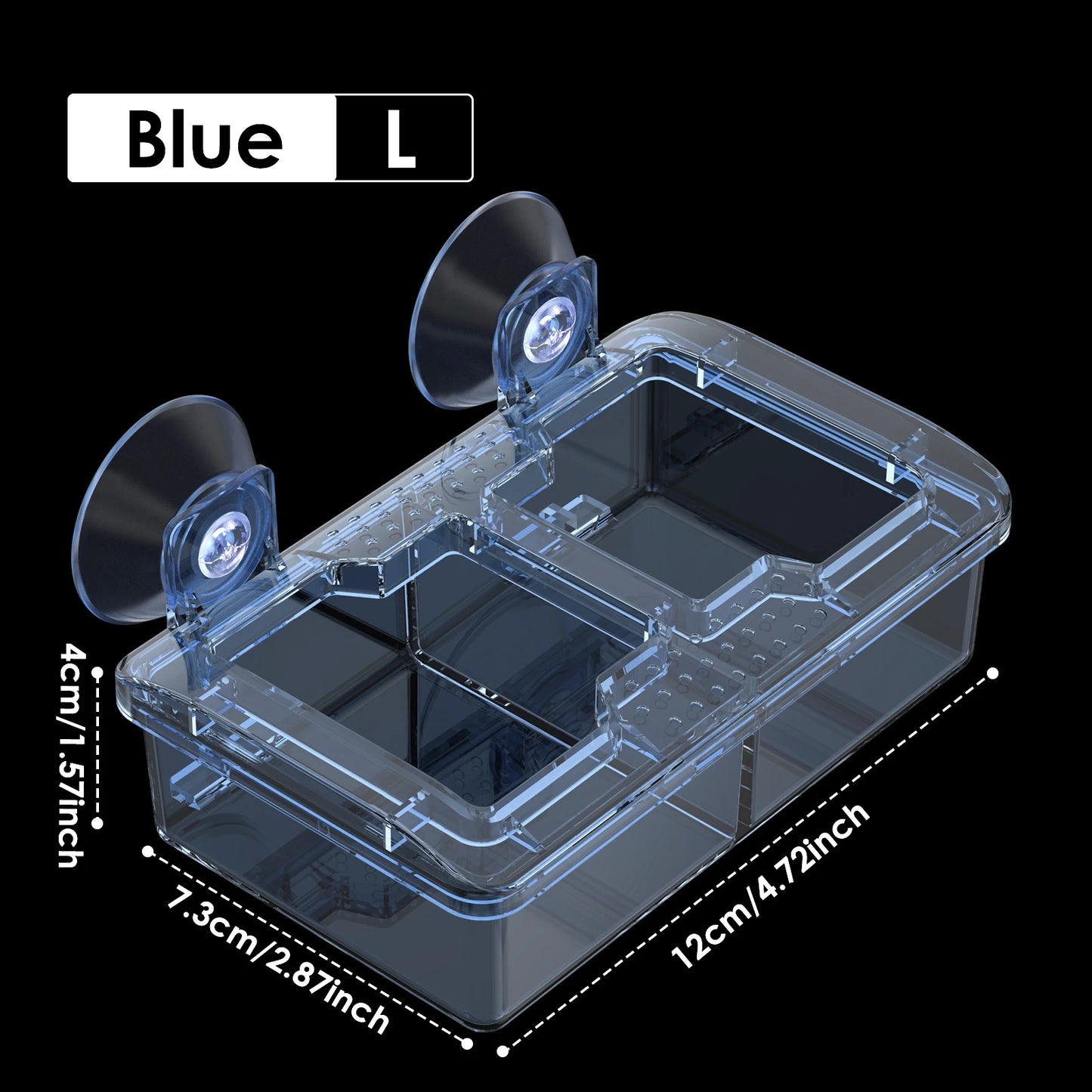 Reptile Anti-Escape Worm Dish