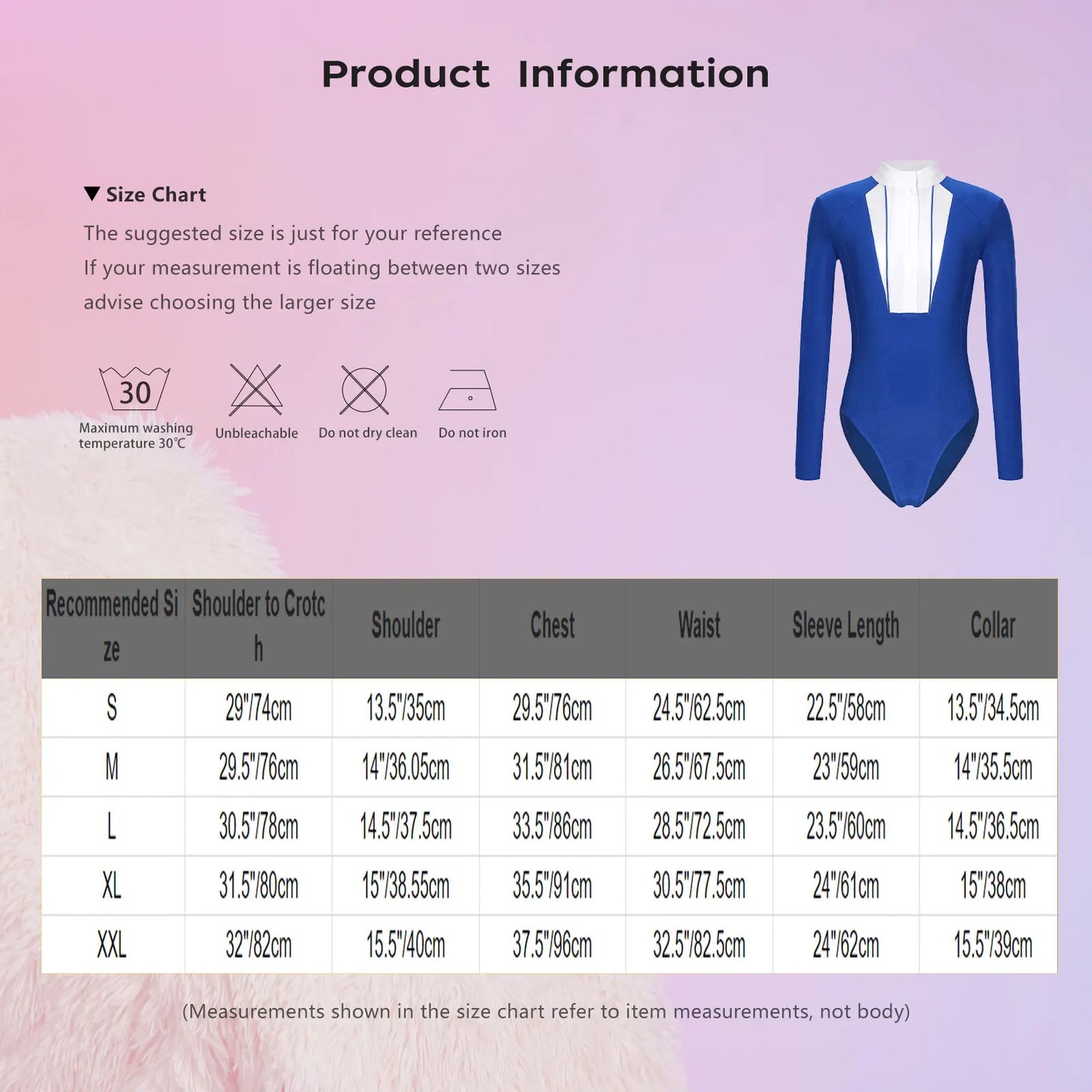 Womens Equestrian Riding Horse  Competition Shirt Slim Fit Jumpsuit Pleated Long Sleeve Buttoned Crotch Leotard Tuxedo Rompers