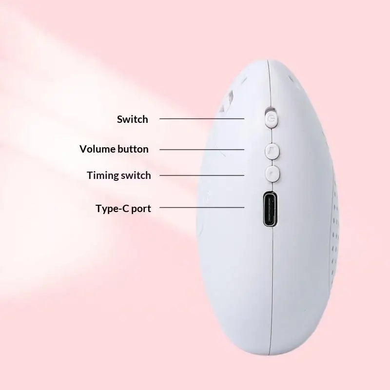 Parrot Trainer with Loop Playback Multiple Modes Portable Tool for Parakeet Daily Talking Speech Practice Training
