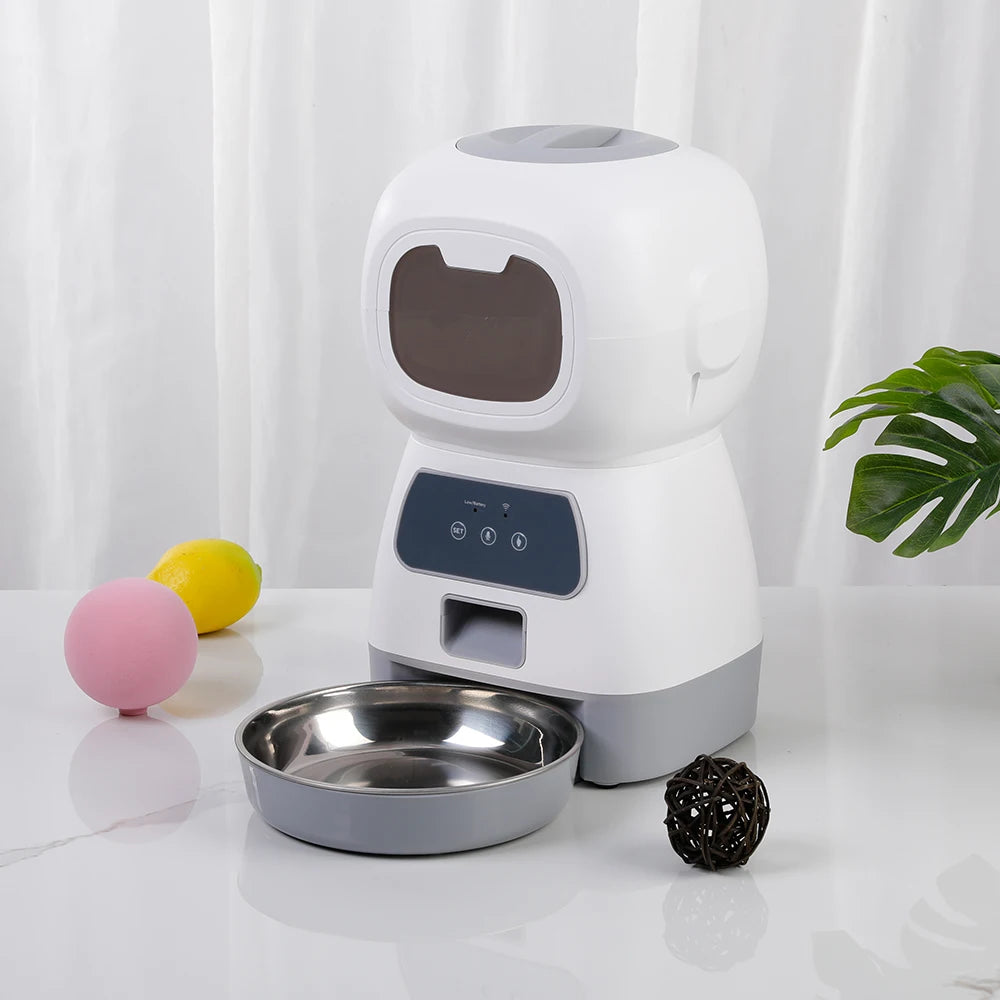 PetTech Smart Automatic Pet Feeder and Water Fountain