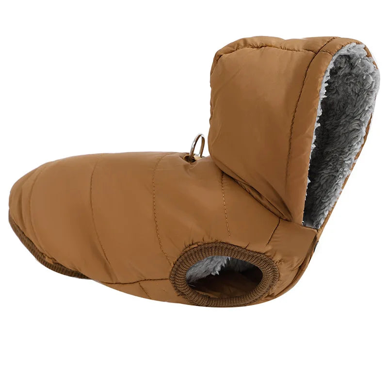 New Pet Dog Clothes Jacket Autumn And Winter Dog Jacket Jacket Thickened Warm Jacket Pet Thick Cozy Dachshund Parka Costume