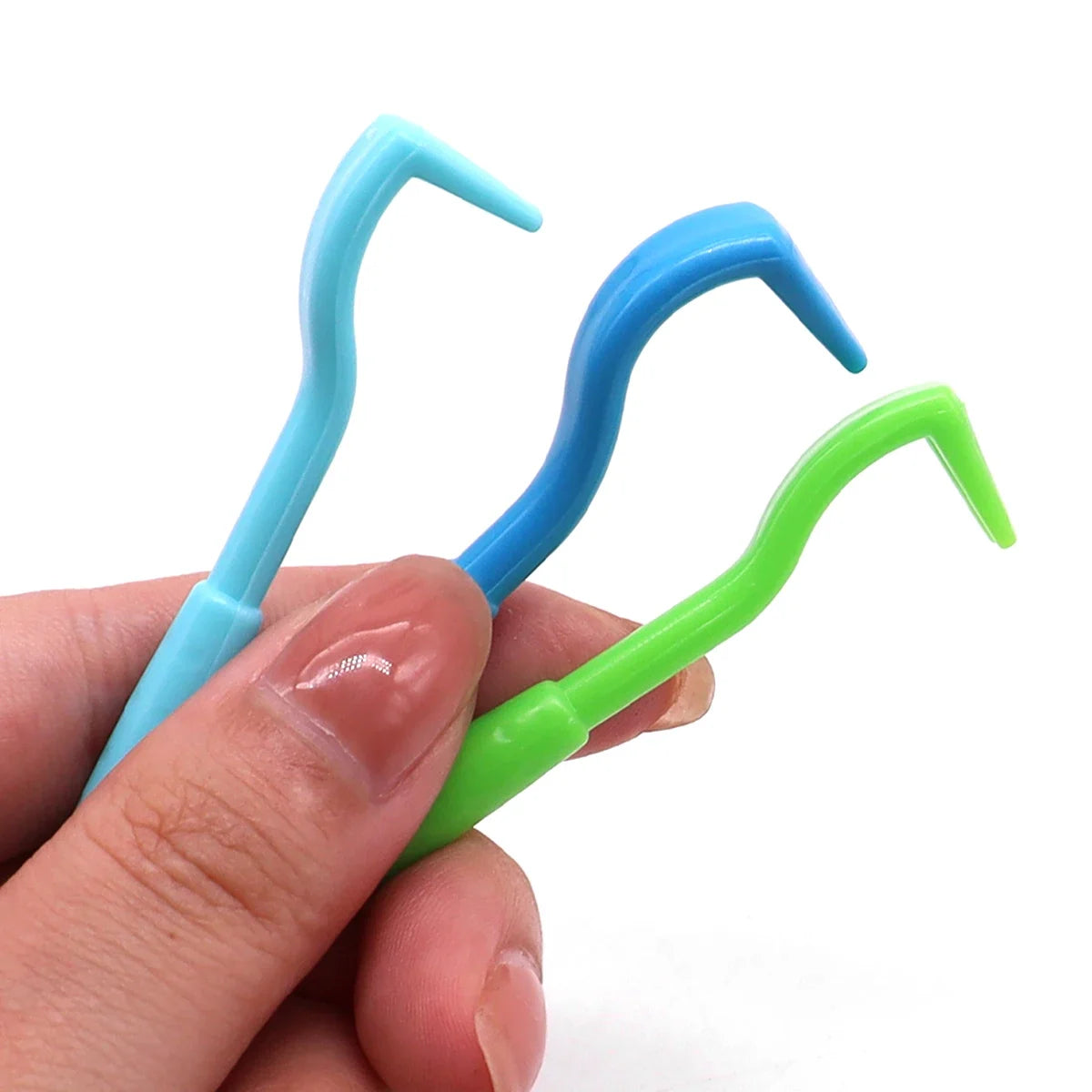 3-30Pcs Pet Tick Remover Tool Safe Flea Lice Removal Hook Set for Dogs Cats Humans Outdoor Hiking Pet Grooming Supplies