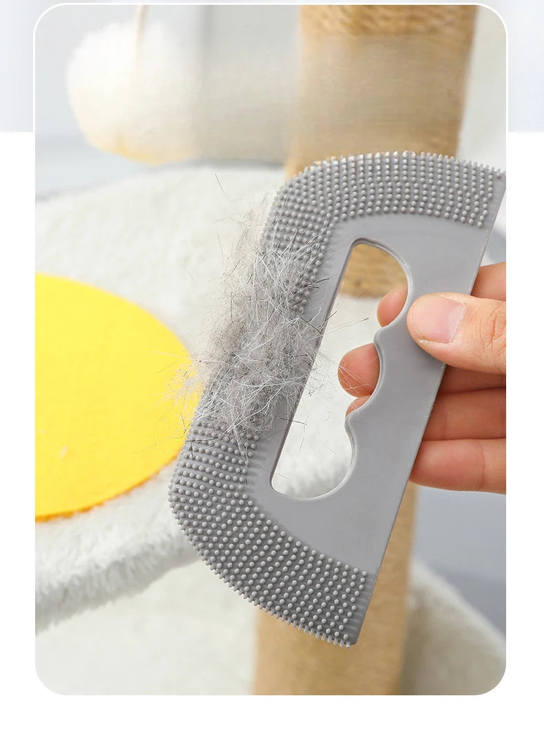 Title (SEO, ≤40 chars): Pet Hair Remover Brush Effortless Fur