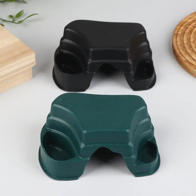 Reptile Turtle Breeding Box Turtle Resting Stand Reptile Hide Cave With Basin For Frog Snake Snakes Spiders Lizard Amphibians