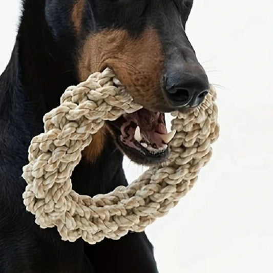 Durable Dog Rope Toy for Medium and Large Dogs Chew Bite Resistant