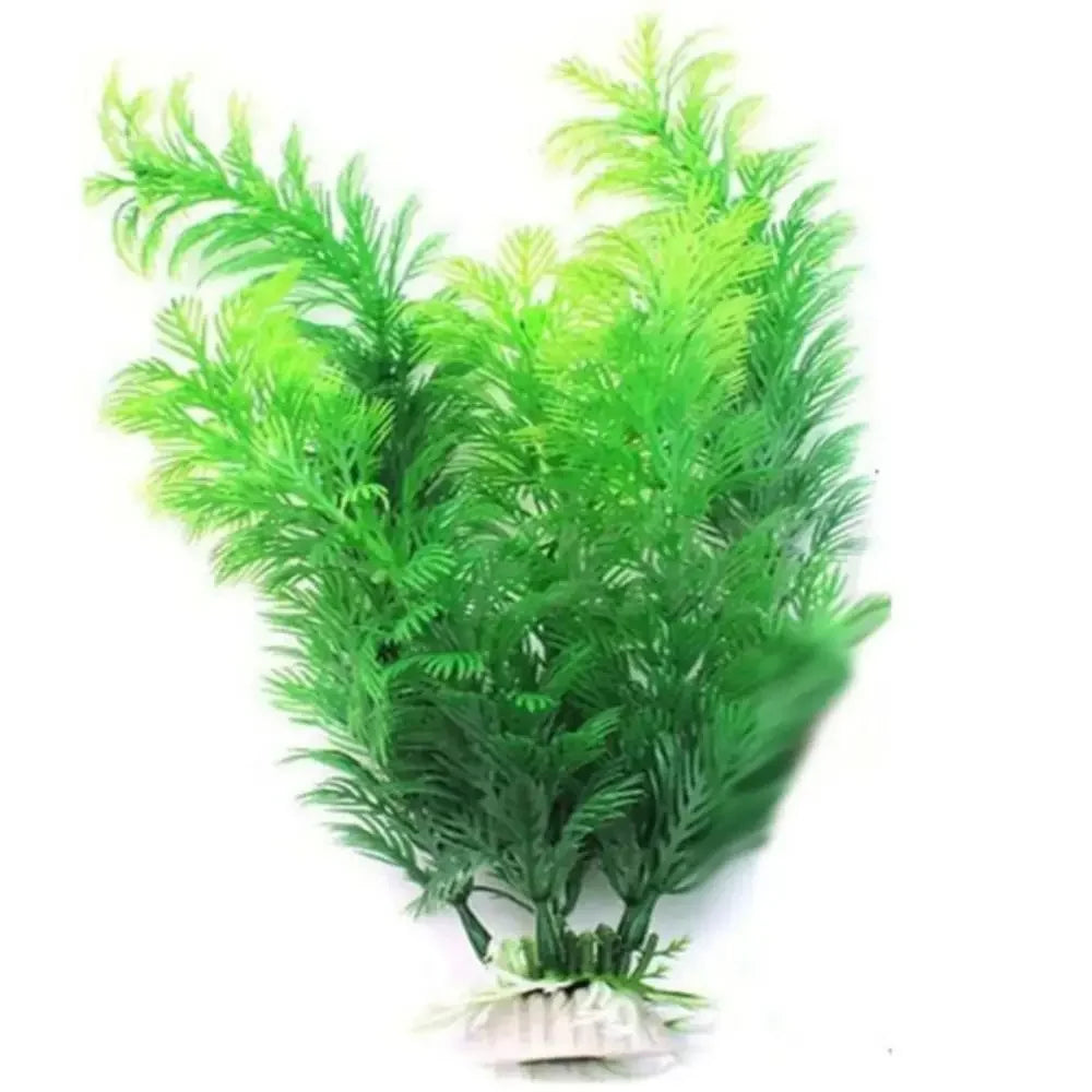 2026。Aquarium plant ornaments, plastic simulation, artificial grass, fish tank decoration accessories