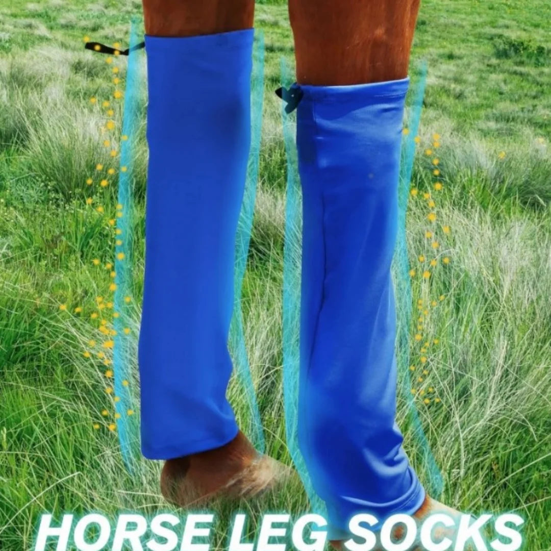 Title (SEO, ≤40 chars): Horse Leg Covers Mosquito Proof Guards