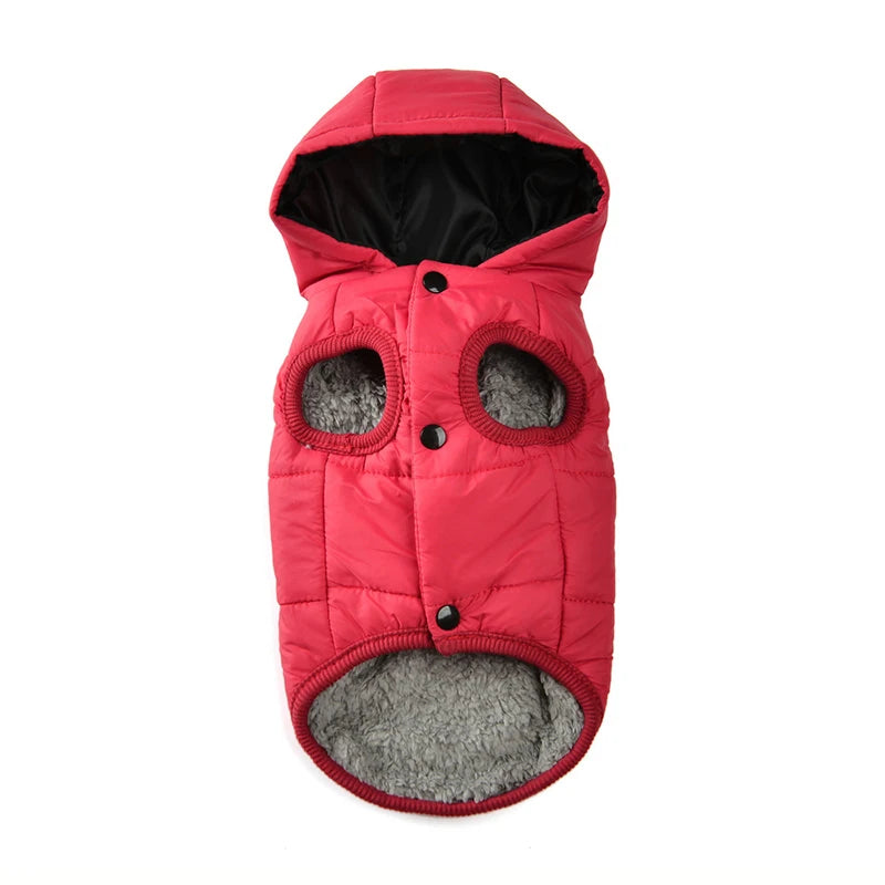 New Pet Dog Clothes Jacket Autumn And Winter Dog Jacket Jacket Thickened Warm Jacket Pet Thick Cozy Dachshund Parka Costume