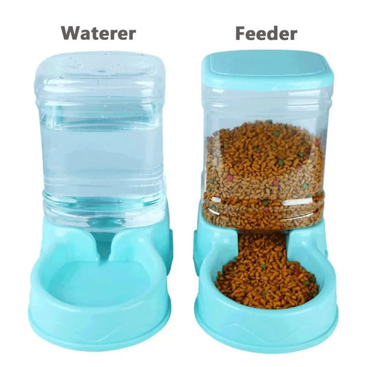 New Pet Supplies Cat Feeding Dog Food Dispenser Pet Feeder Corner Dog Bowl Drinking Bowl