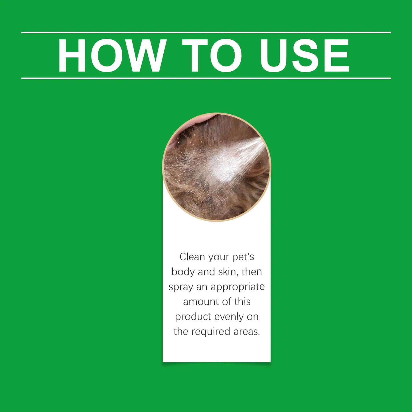 Pet Skin Care Spray Relieving Itching Reduce Redness Repairing Dryness Skin Long Lasting Moisturizing Pet Wound Skin Care Spray